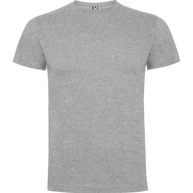 Grey Marl - Front - Roly Childrens-Kids Dogo T-Shirt