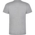 Grey Marl - Back - Roly Childrens-Kids Dogo T-Shirt