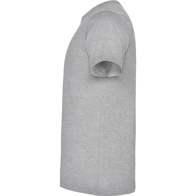 Grey Marl - Side - Roly Childrens-Kids Dogo T-Shirt