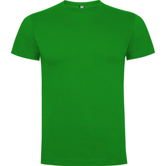 Grass Green - Front - Roly Childrens-Kids Dogo T-Shirt