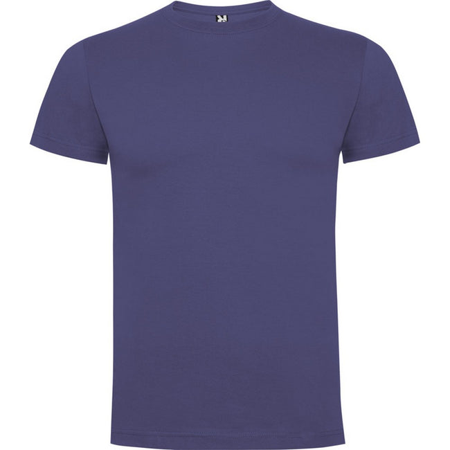 Blue Denim - Front - Roly Childrens-Kids Dogo T-Shirt