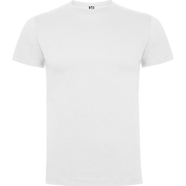 White - Front - Roly Childrens-Kids Dogo T-Shirt