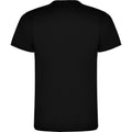 Solid Black - Back - Roly Mens Dogo Premium T-Shirt