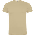 Sand - Front - Roly Mens Dogo Premium T-Shirt