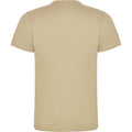 Sand - Back - Roly Mens Dogo Premium T-Shirt