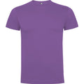 Orchid - Front - Roly Mens Dogo Premium T-Shirt