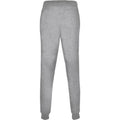 Grey Marl - Back - Roly Mens Adelpho Trousers