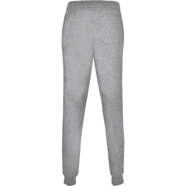 Grey Marl - Back - Roly Mens Adelpho Trousers