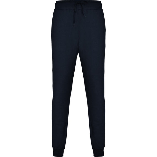 Navy Blue - Front - Roly Mens Adelpho Trousers