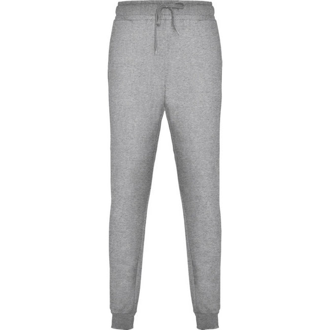 Grey Marl - Front - Roly Mens Adelpho Trousers