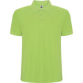 Mantis Green - Front - Roly Mens Pegaso Premium Short-Sleeved Polo Shirt
