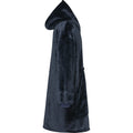 Dark Blue - Side - Unisex Adult Denali Hoodie Blanket