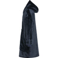 Dark Blue - Lifestyle - Unisex Adult Denali Hoodie Blanket
