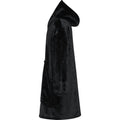 Solid Black - Lifestyle - Unisex Adult Denali Hoodie Blanket