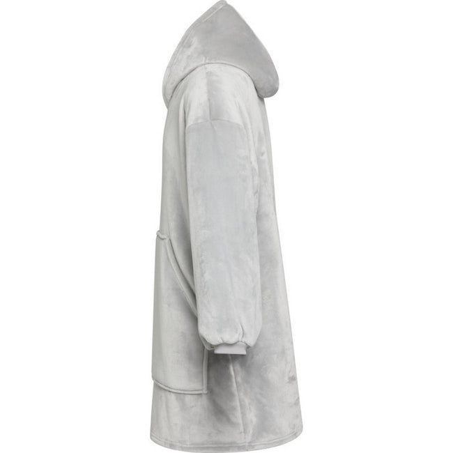 Grey - Lifestyle - Unisex Adult Denali Hoodie Blanket
