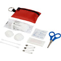 Red - Front - Valdemar Keyring First Aid Kit (Pack of 16)