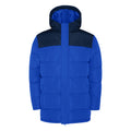 Royal Blue-Navy Blue - Front - Roly Childrens-Kids Tallin Insulated Jacket