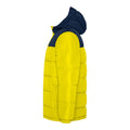 Yellow-Navy Blue - Lifestyle - Roly Childrens-Kids Tallin Insulated Jacket
