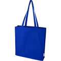 Royal Blue - Front - Recycled Gusseted 14L Tote Bag