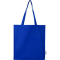 Royal Blue - Back - Recycled Gusseted 14L Tote Bag