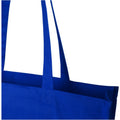 Royal Blue - Side - Recycled Gusseted 14L Tote Bag