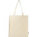 Natural - Back - Recycled Gusseted 14L Tote Bag