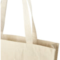 Natural - Side - Recycled Gusseted 14L Tote Bag
