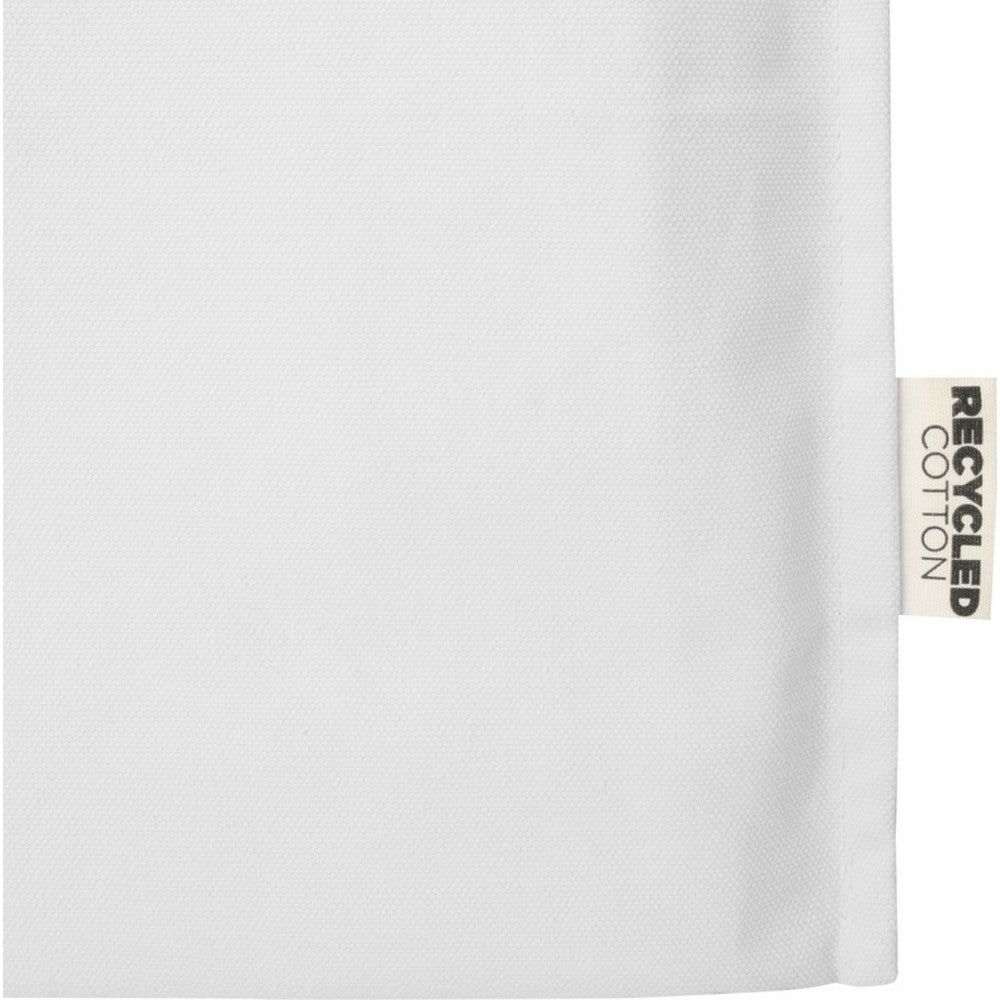 White - Lifestyle - Recycled Gusseted 14L Tote Bag