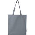 Grey - Back - Recycled Gusseted 14L Tote Bag