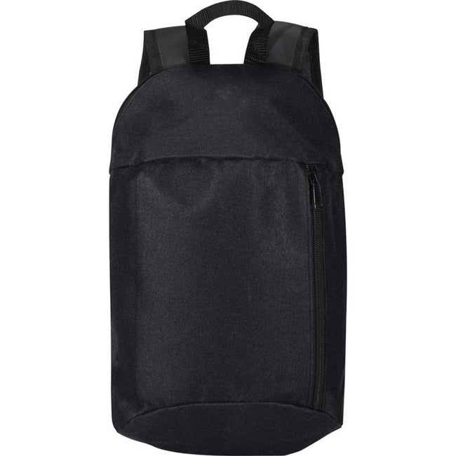 Solid Black - Front - Outdoor 7L Backpack
