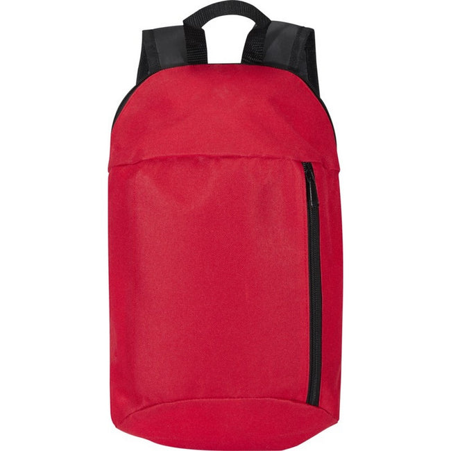 Red - Front - Outdoor 7L Backpack