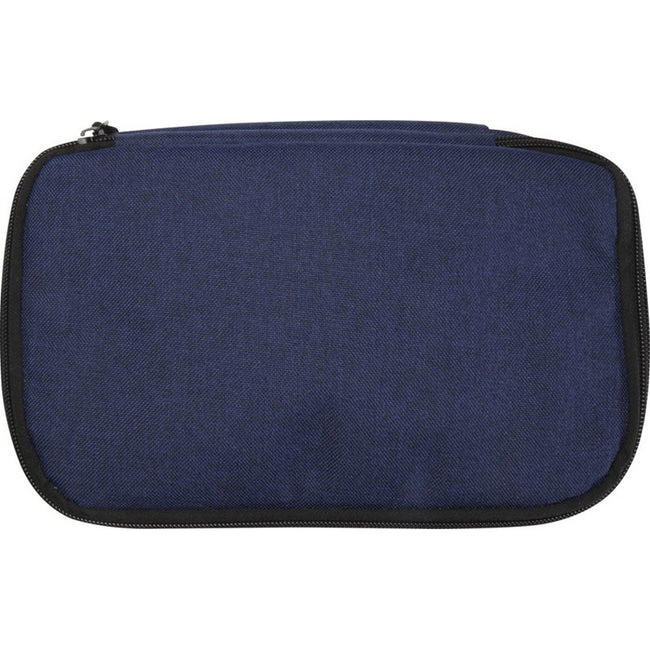 Heather Navy - Side - 5L RPET Cooler Bag