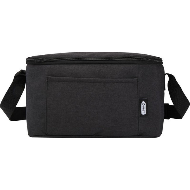 Heather Charcoal - Front - 5L RPET Cooler Bag