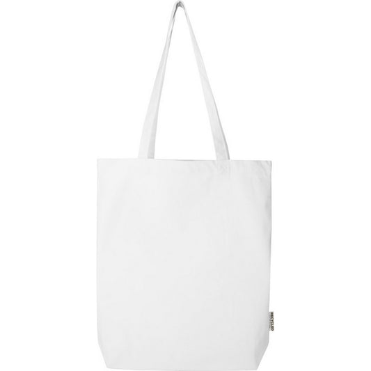 White - Front - 10L Tote Bag