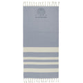 Royal Blue - Front - Anders Hammam Towel