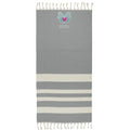 Navy - Front - Anders Hammam Towel