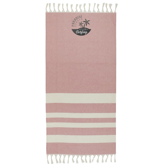 Red - Front - Anders Hammam Towel