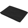Solid Black - Side - Lucas RPET Sports Towel