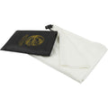 White - Front - Lucas RPET Sports Towel