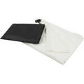 White - Back - Lucas RPET Sports Towel