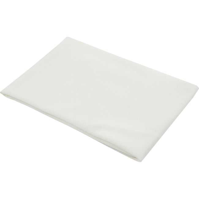 White - Side - Lucas RPET Sports Towel
