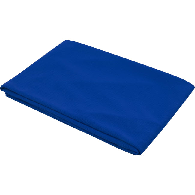 Royal Blue - Side - Lucas RPET Sports Towel