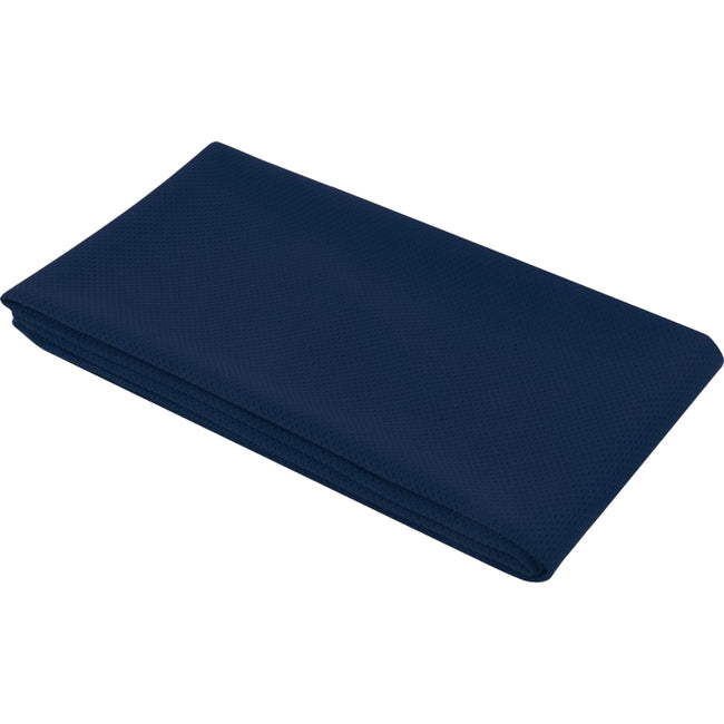 Navy - Front - Althea Sports Towel