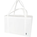 White - Front - Jumbo Non-Woven Recycled 65L Tote Bag