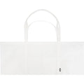 White - Side - Jumbo Non-Woven Recycled 65L Tote Bag