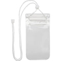 White - Back - Dombay Waterproof Phone Pouch