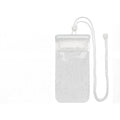 White - Side - Dombay Waterproof Phone Pouch