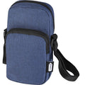 Heather Navy - Front - Ross Recycled Phone Pouch
