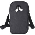 Heather Charcoal - Back - Ross Recycled Phone Pouch