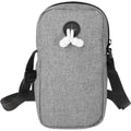Heather Grey - Back - Ross Recycled Phone Pouch